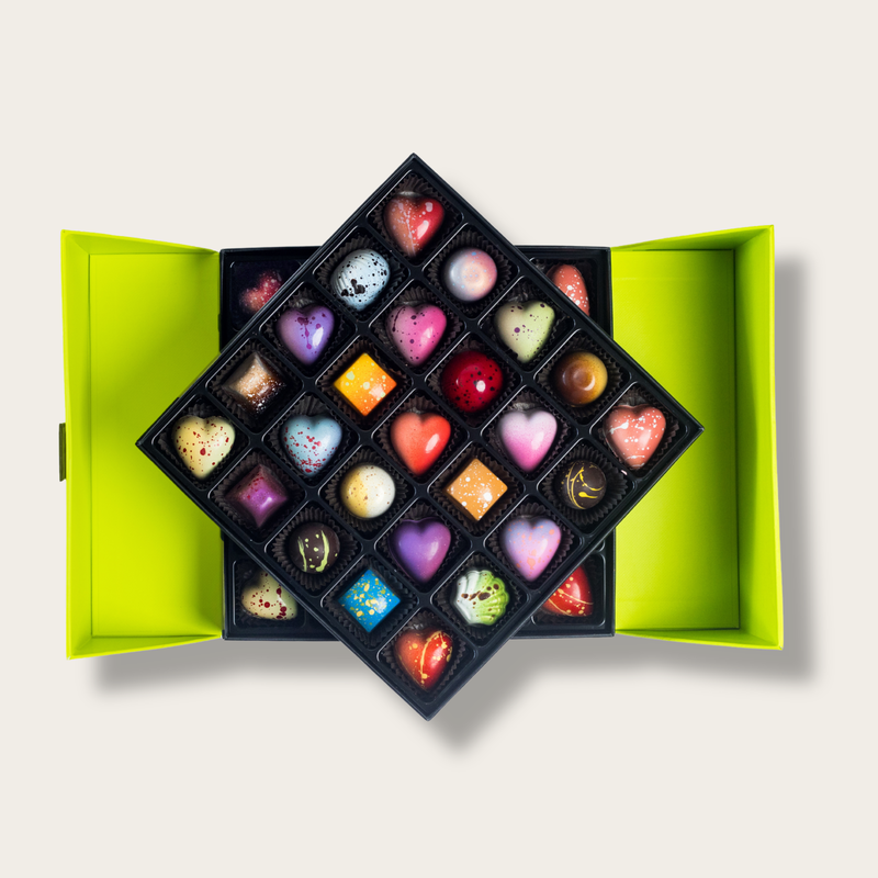 50 Piece Valentine's Gift Box, hi-res